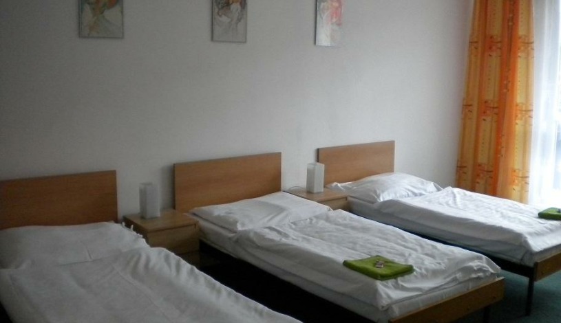 Hotel Bečva Rožnov pod Radhoštěm - Třílůžkový pokoj